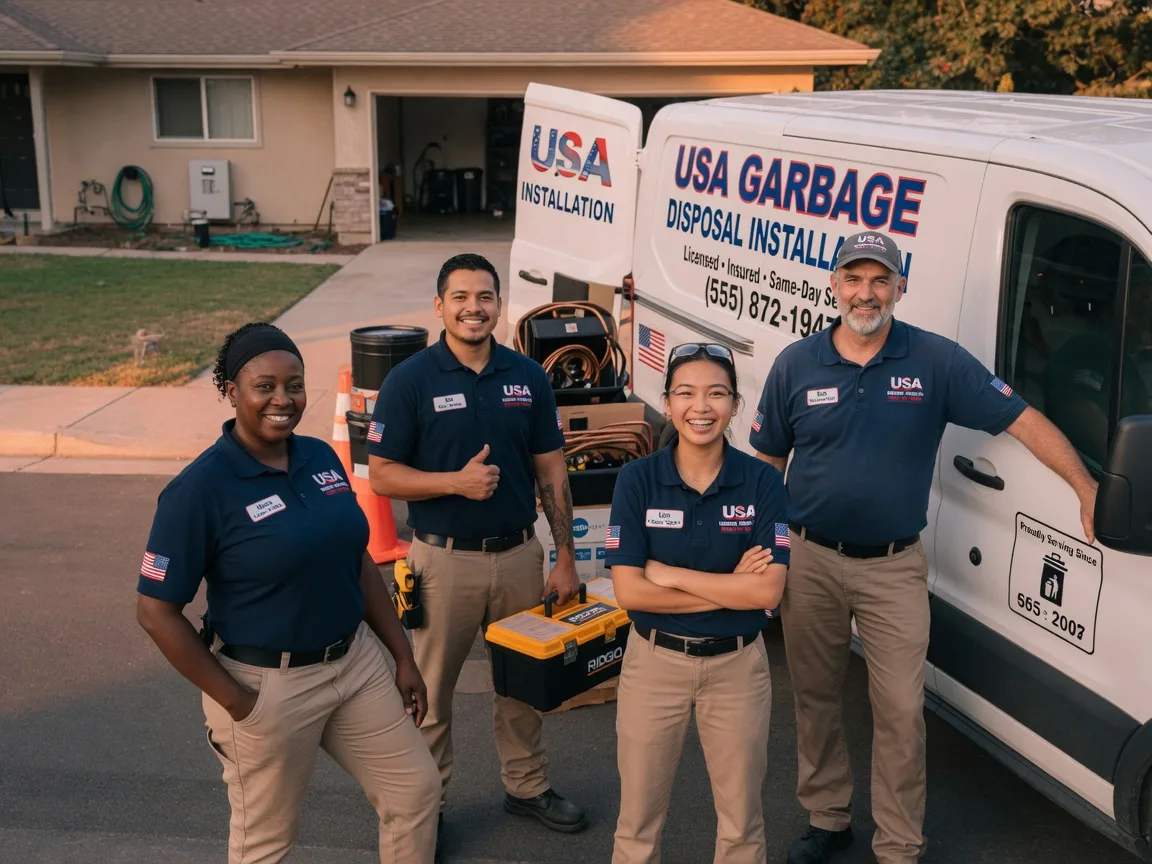Garbage Disposal Replacement company in Black Oak, AR